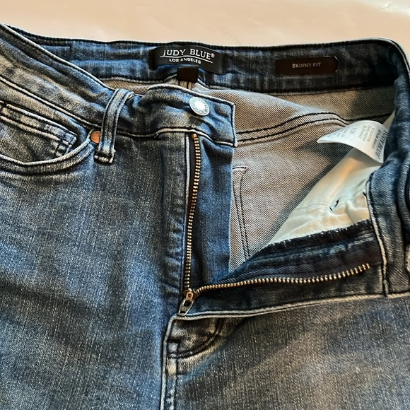 Judy Blue Skinny Fit High Rise Size 7/28 - Picture 16 of 16